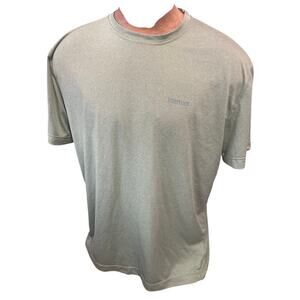 Marmot Mens XXL Green Short Sleeve Tshirt